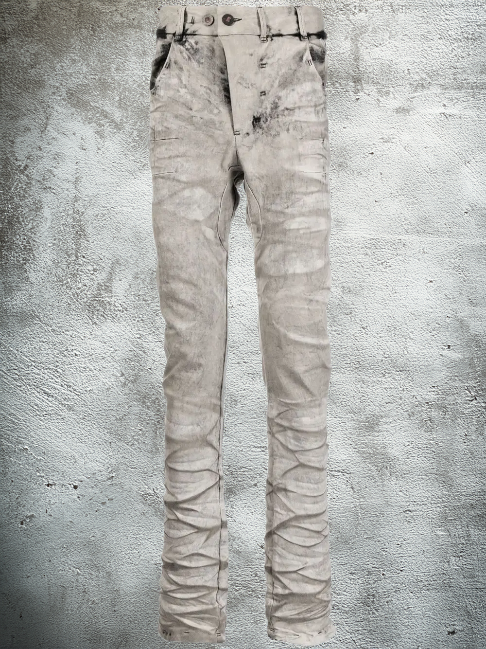Grey Rusted Jeans