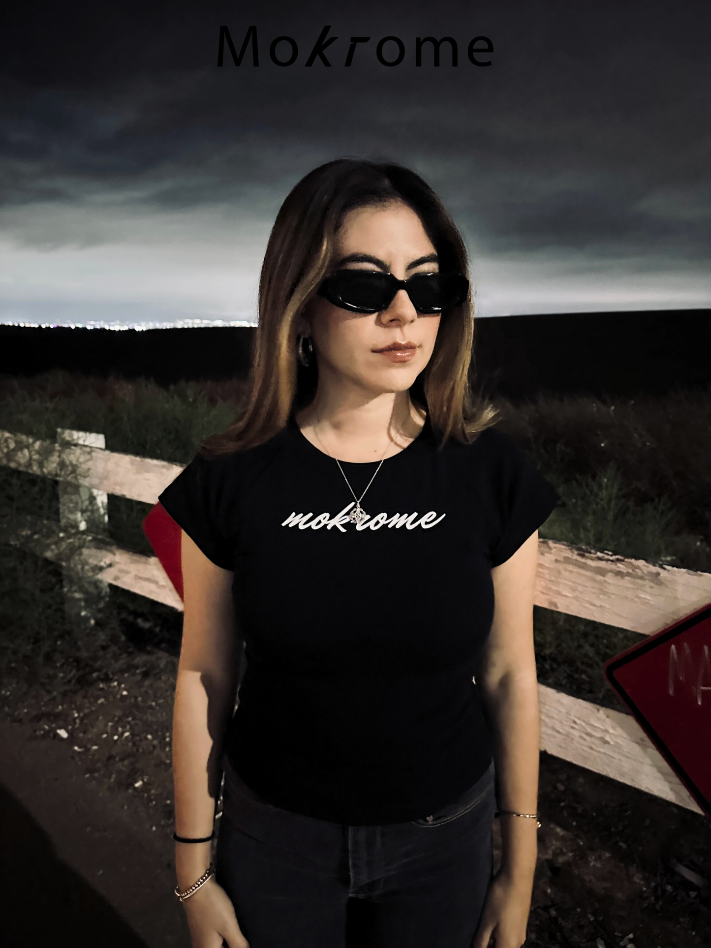 Black Amor Top