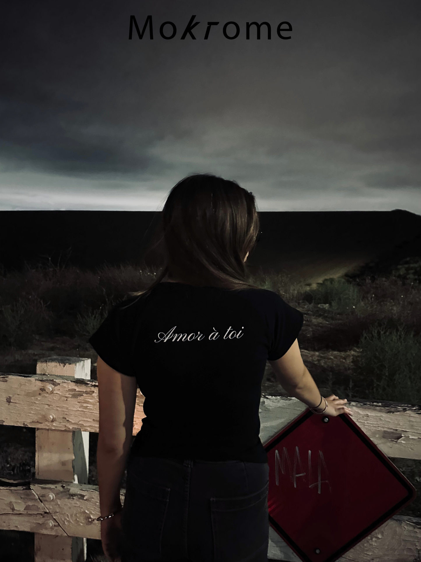 Black Amor Top