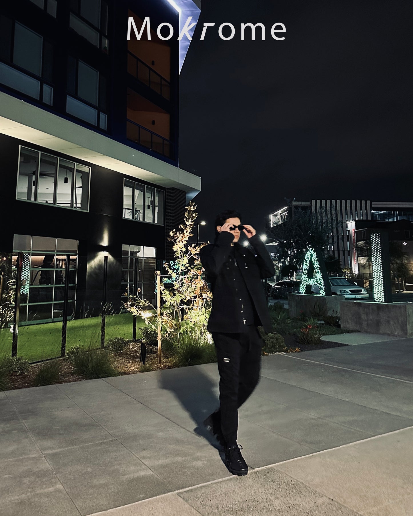 Matrix Purple T-Shirt