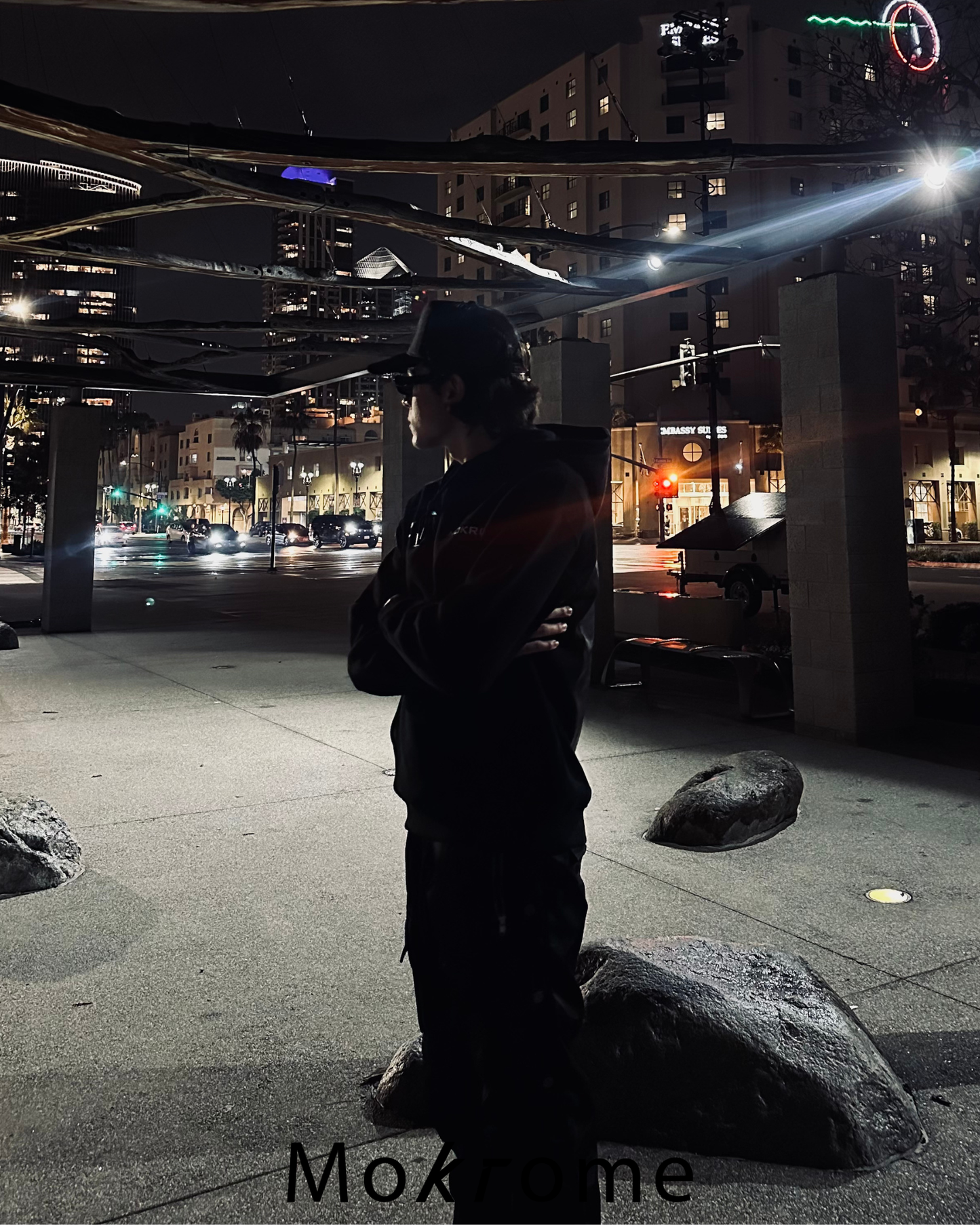 Black Car Noir Hoodie