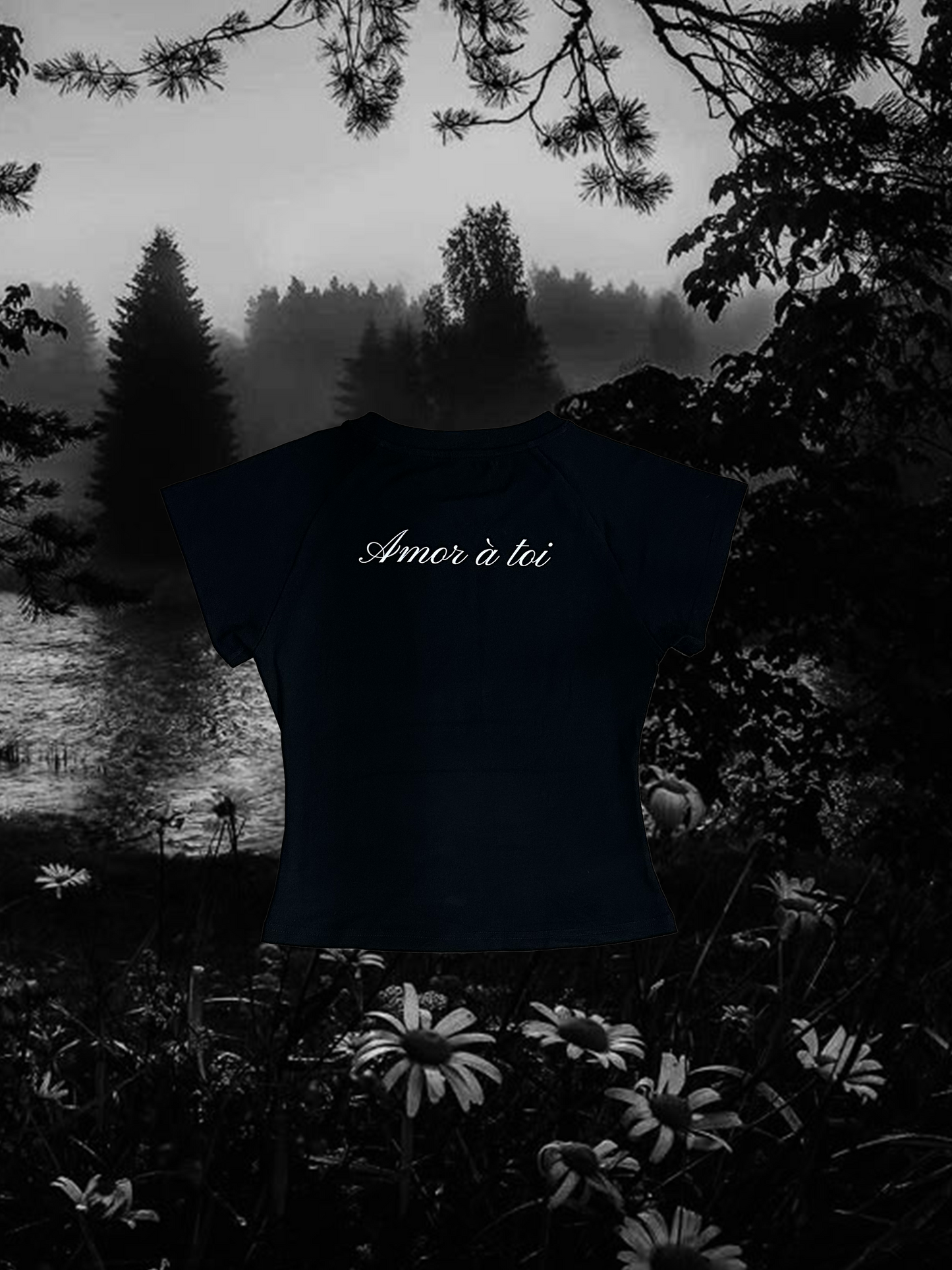 Black Amor Top
