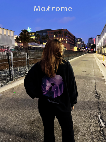 Purple Rain Long-Sleeve T-Shirt