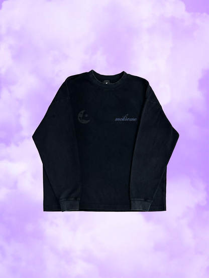 Purple Rain Long-Sleeve T-Shirt