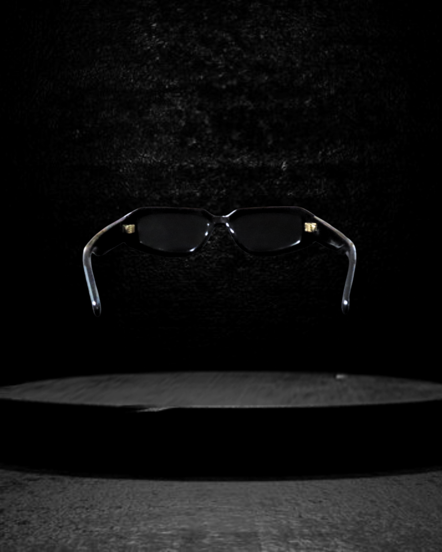 krome sunglasses - dark noir