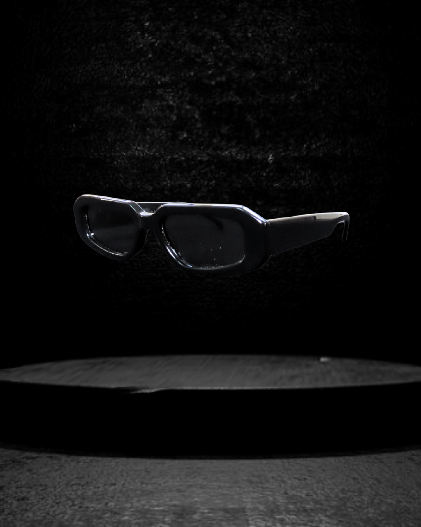 krome sunglasses - dark noir