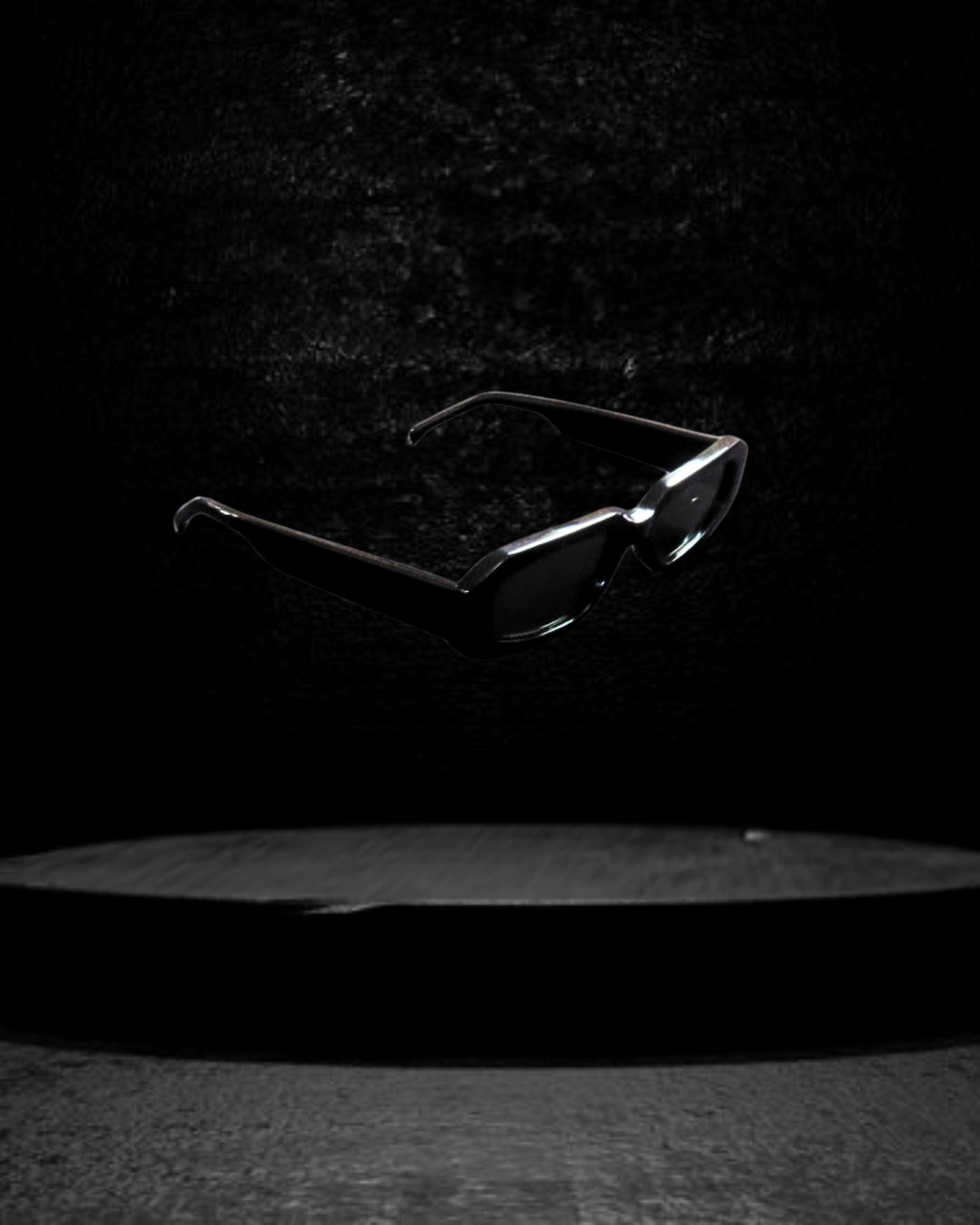 krome sunglasses - dark noir