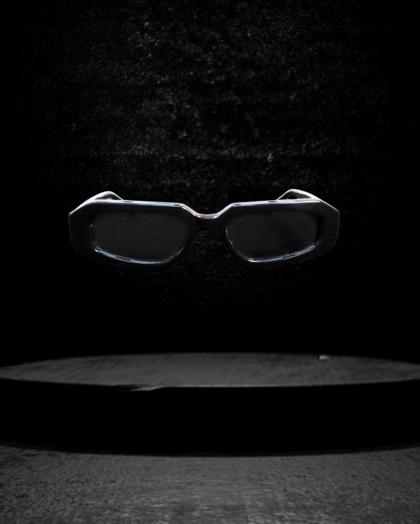 krome sunglasses - dark noir