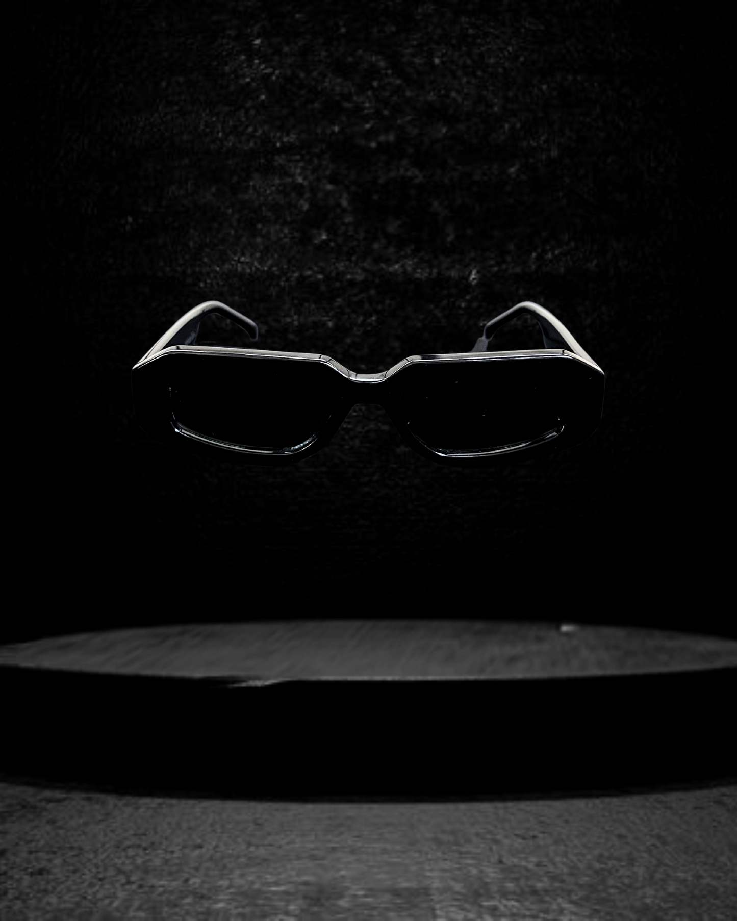 krome sunglasses - dark noir