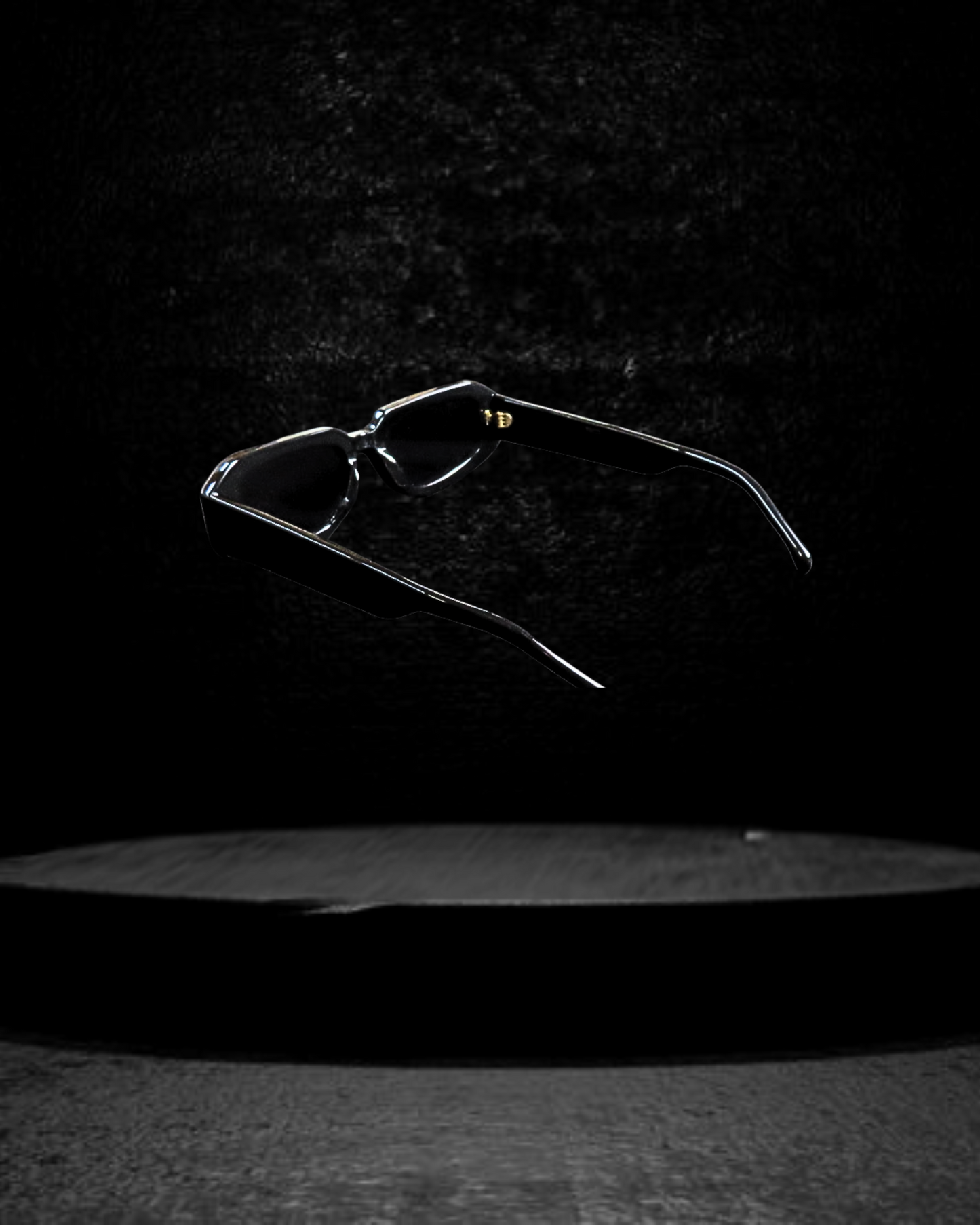 krome sunglasses - dark noir