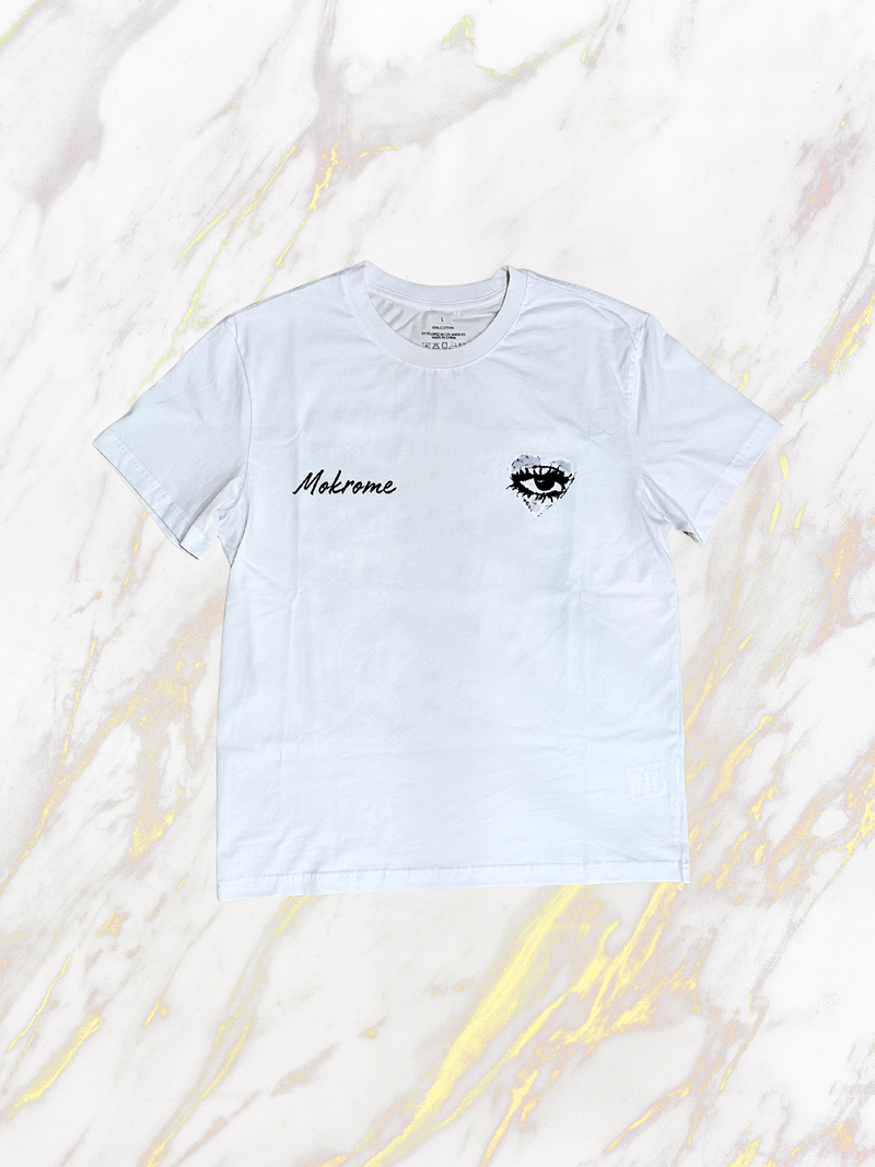 Ojo del Corazón White T-Shirt