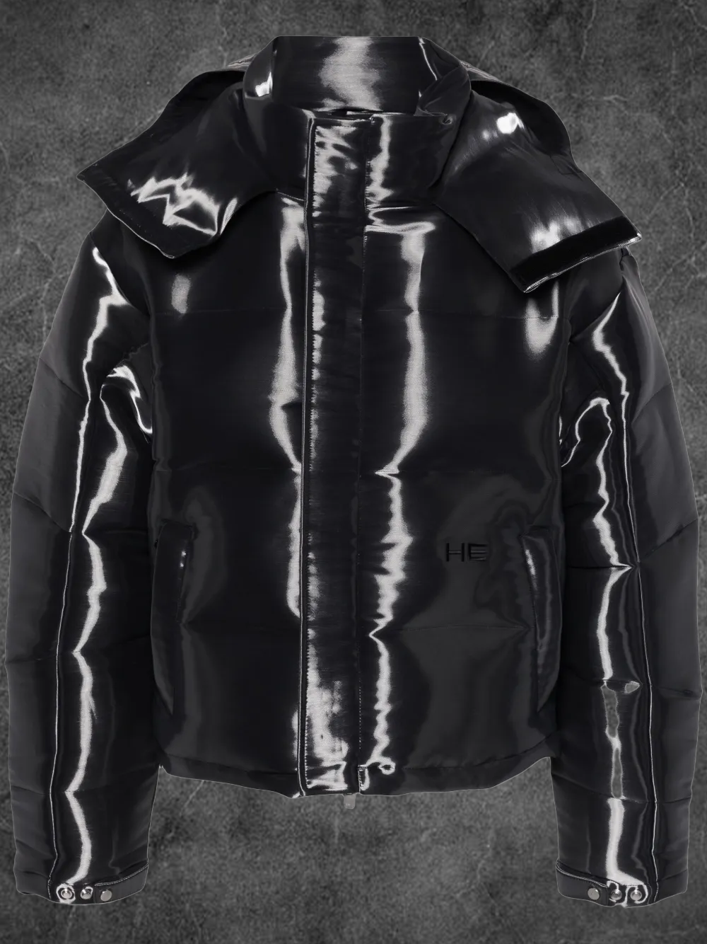 Reflective Puffer Jacket