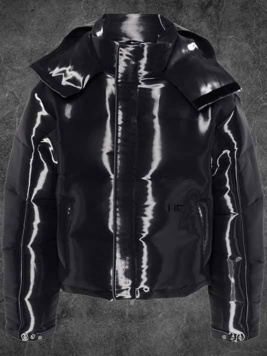 Reflective Puffer Jacket