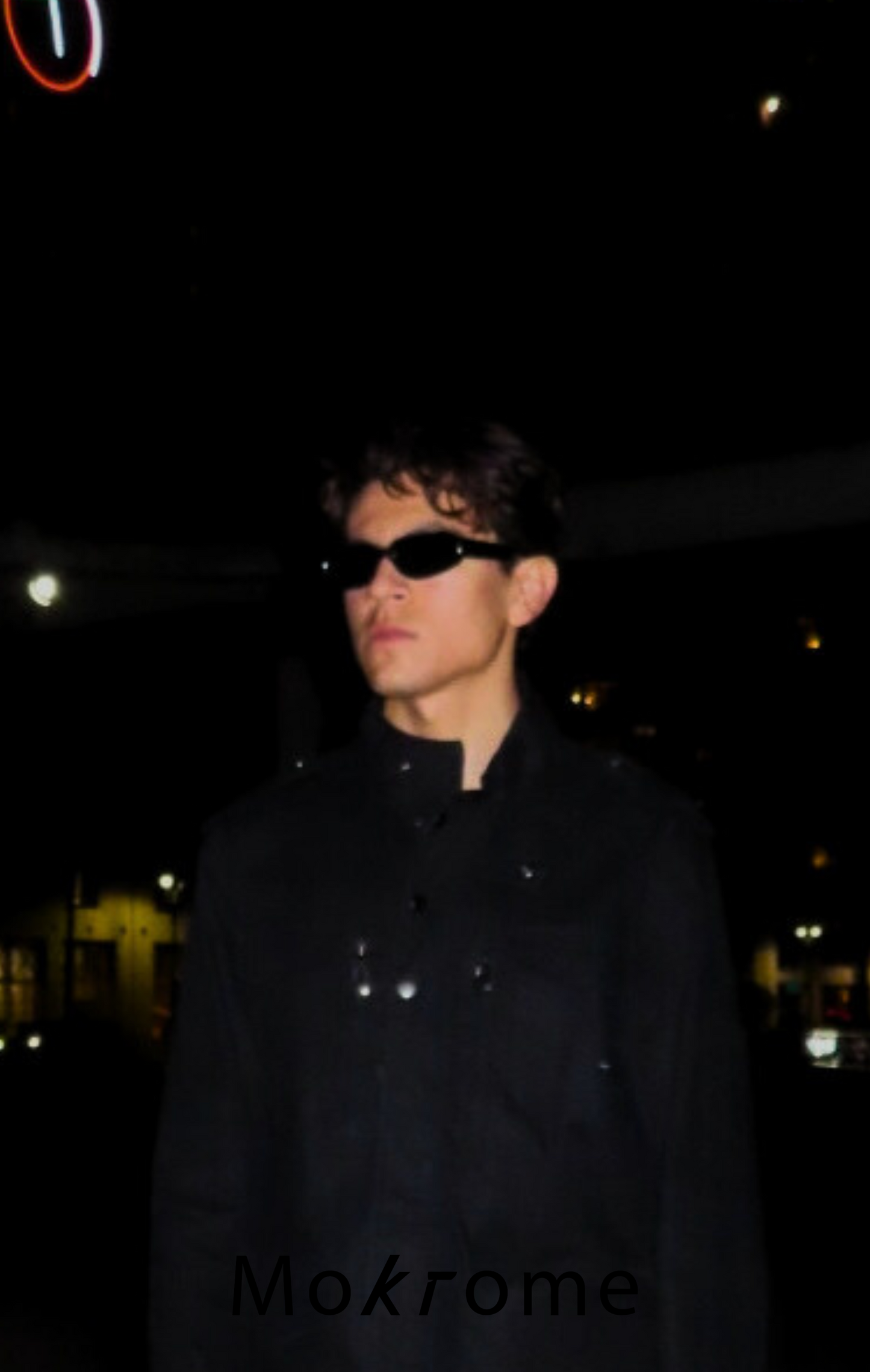 krome sunglasses - dark noir