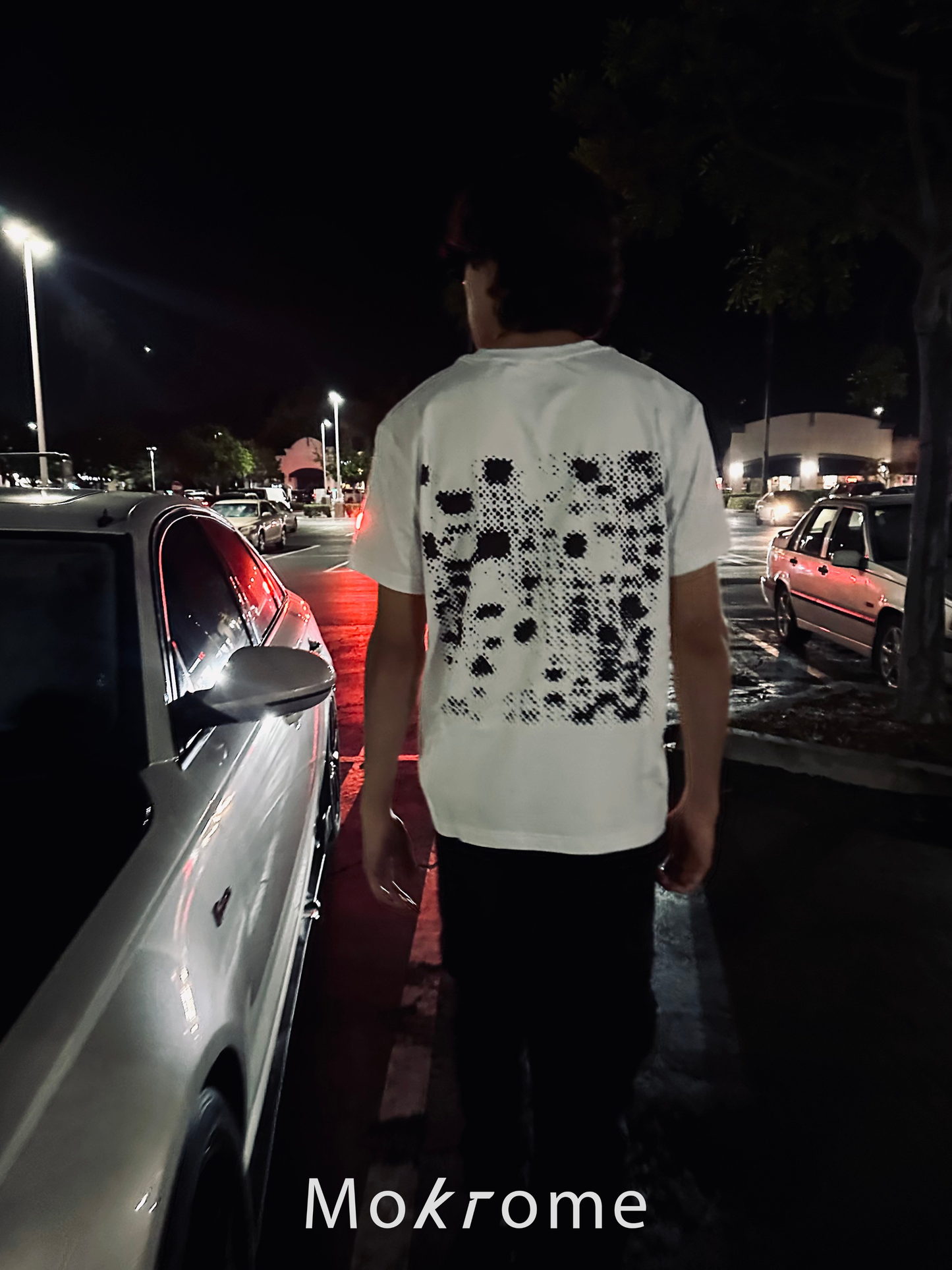 Ojo del Corazón White T-Shirt