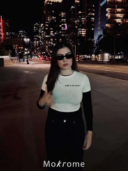 Rosablanca White Top