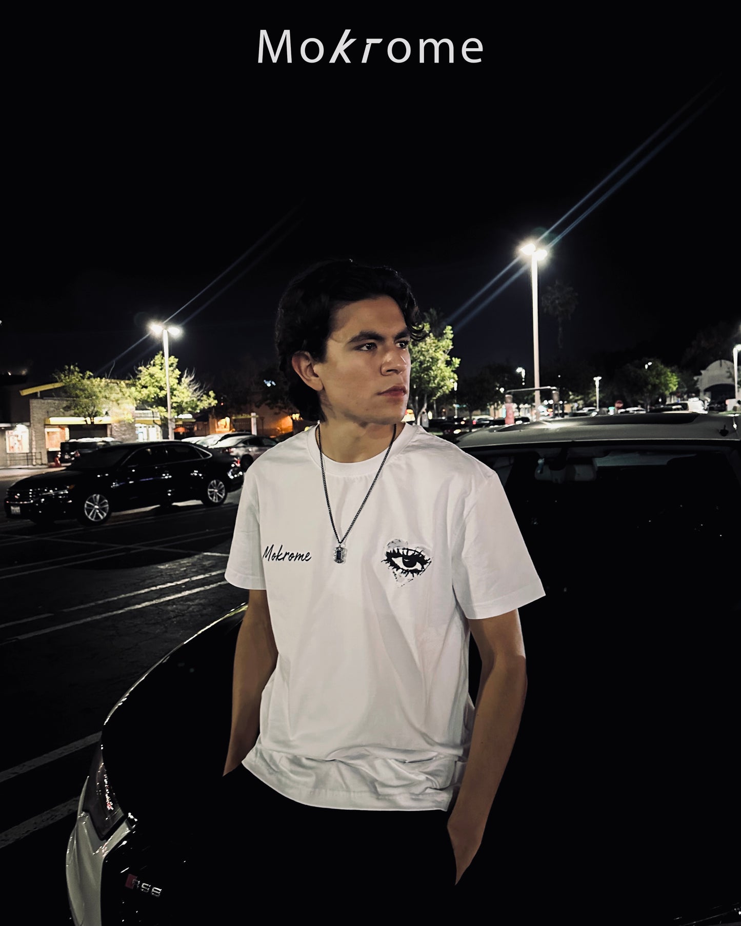 Ojo del Corazón White T-Shirt