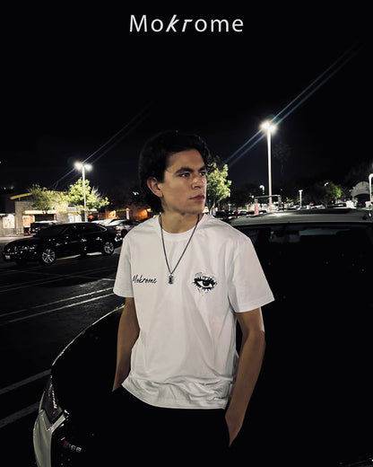 Ojo del Corazón White T-Shirt