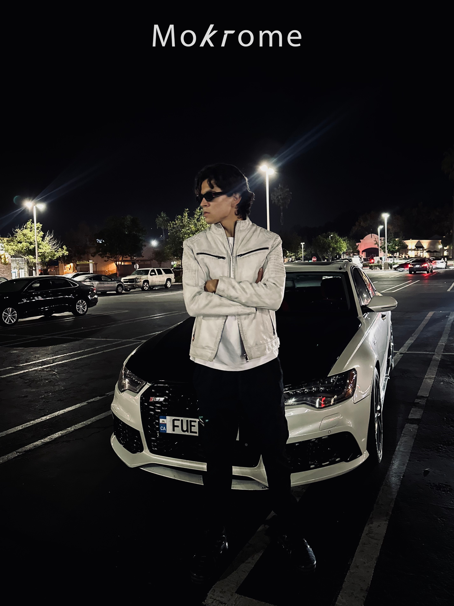 Ojo del Corazón White T-Shirt