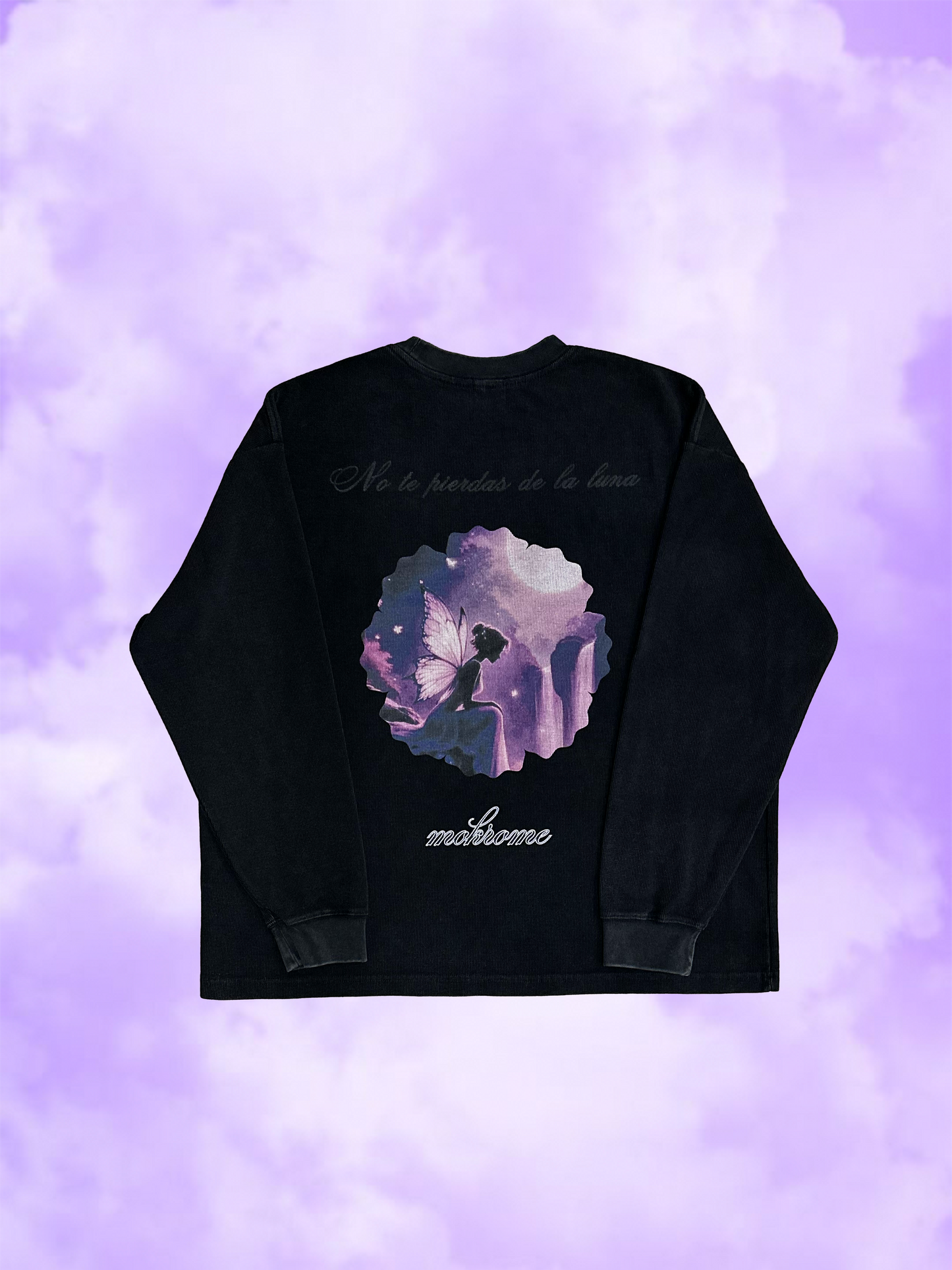 Purple Rain Long-Sleeve T-Shirt