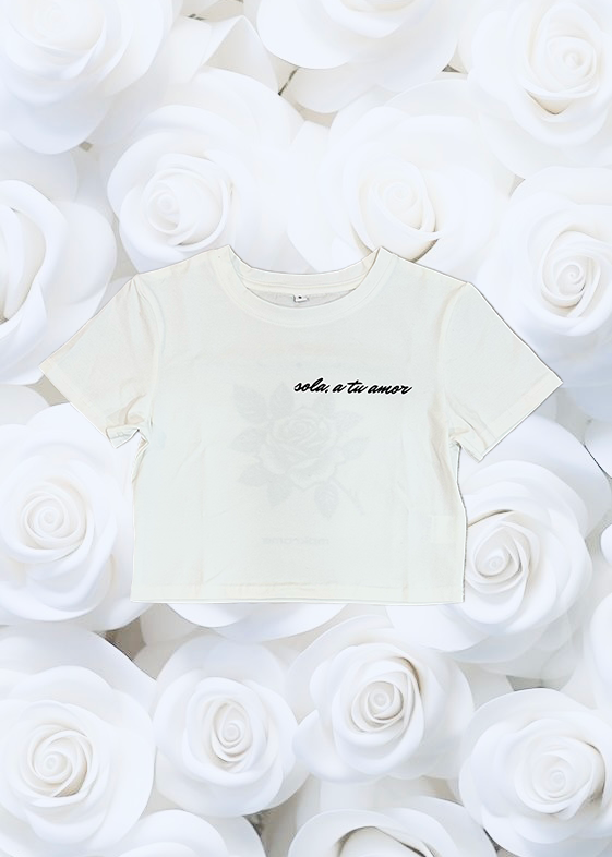 Rosablanca White Top