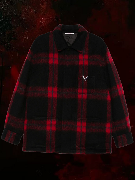 Checkered Red Woolly